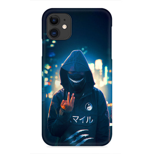 Neon Shadow: The Urban Phantom Phone Case