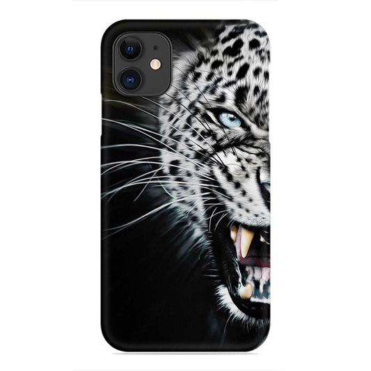 Fierce Focus – Roaring Leopard Artistic Phone Case