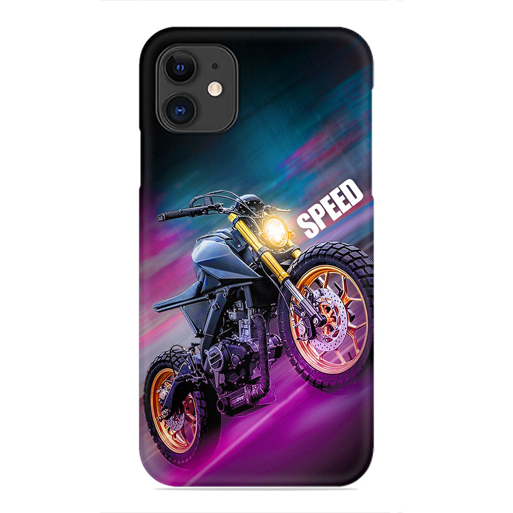 Ride the Speedwave Phone Case