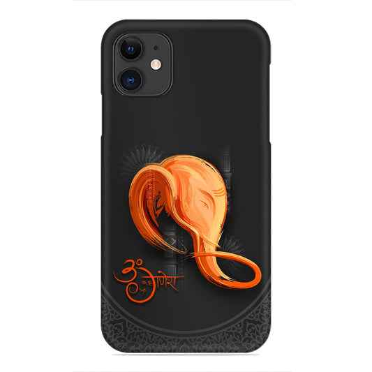 Divine Ganesha Art – Om Ganesh Design Phone Case