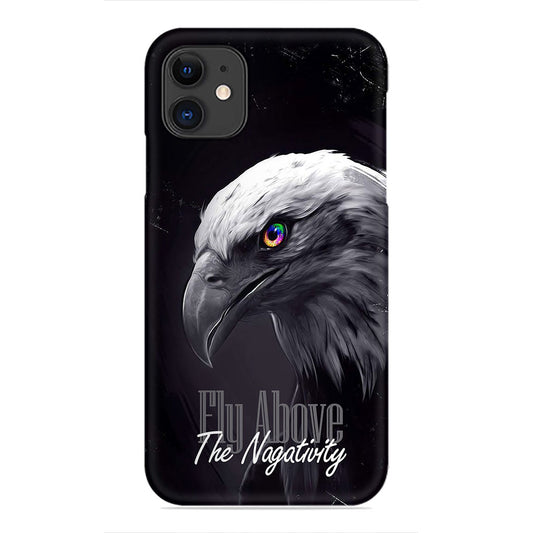 Rise Above – The Eagle of Positivity Phone Case