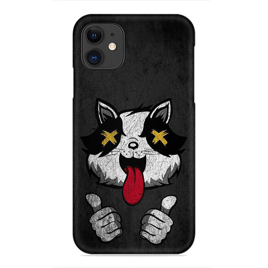 Rock On Kitty – Thumbs Up Attitude Phone Case