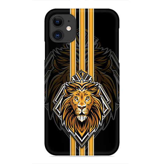 Majestic Roar: The King’s Emblem Phone Case