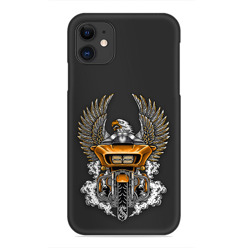 Ride of the Eagle: Freedom Unleashed Phone Case