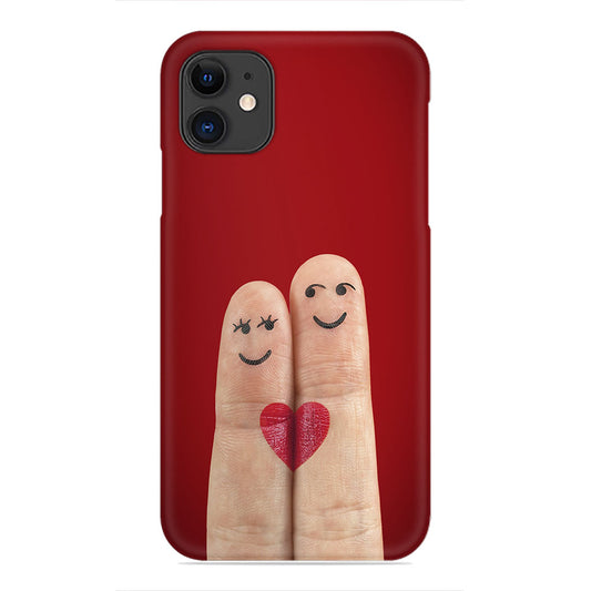 Finger Love: Together Forever Phone Case