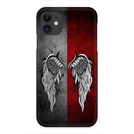 Good vs Evil: Winged Balance Phone Case