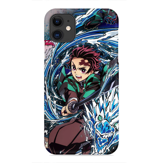 Demon Slayer Tanjiro – Water Breathing Technique Phone Case