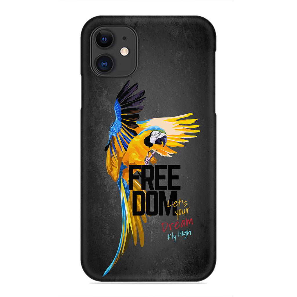 Freedom to Fly High Phone Case