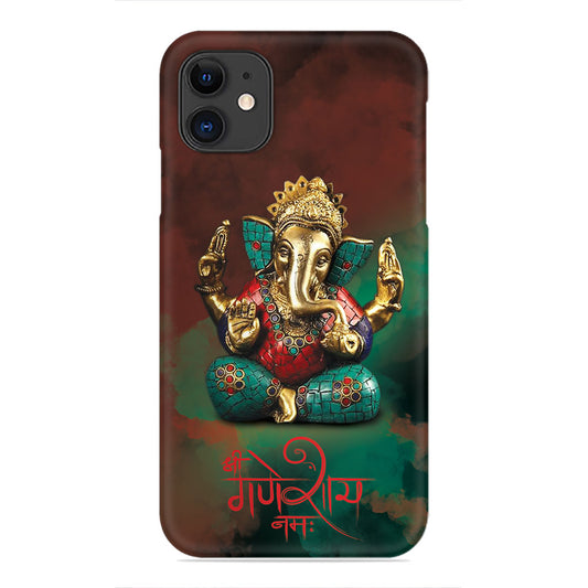 Divine Grace: Lord Ganesha Artistic Phone Case