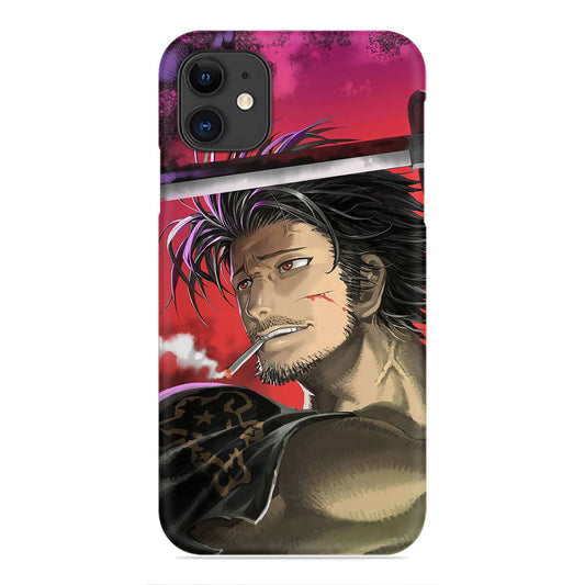 Yami Sukehiro Intense Portrait