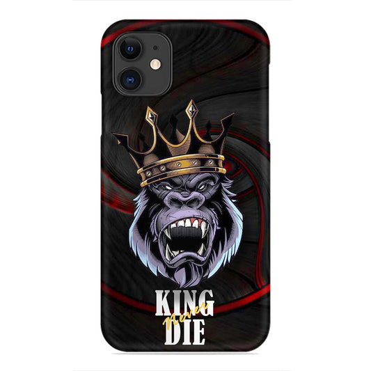 Fearless Reign: King Never Dies Gorilla Phone Case