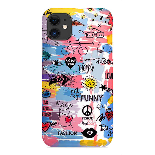 Doodle Vibes: Colorful Expression Art Phone Case