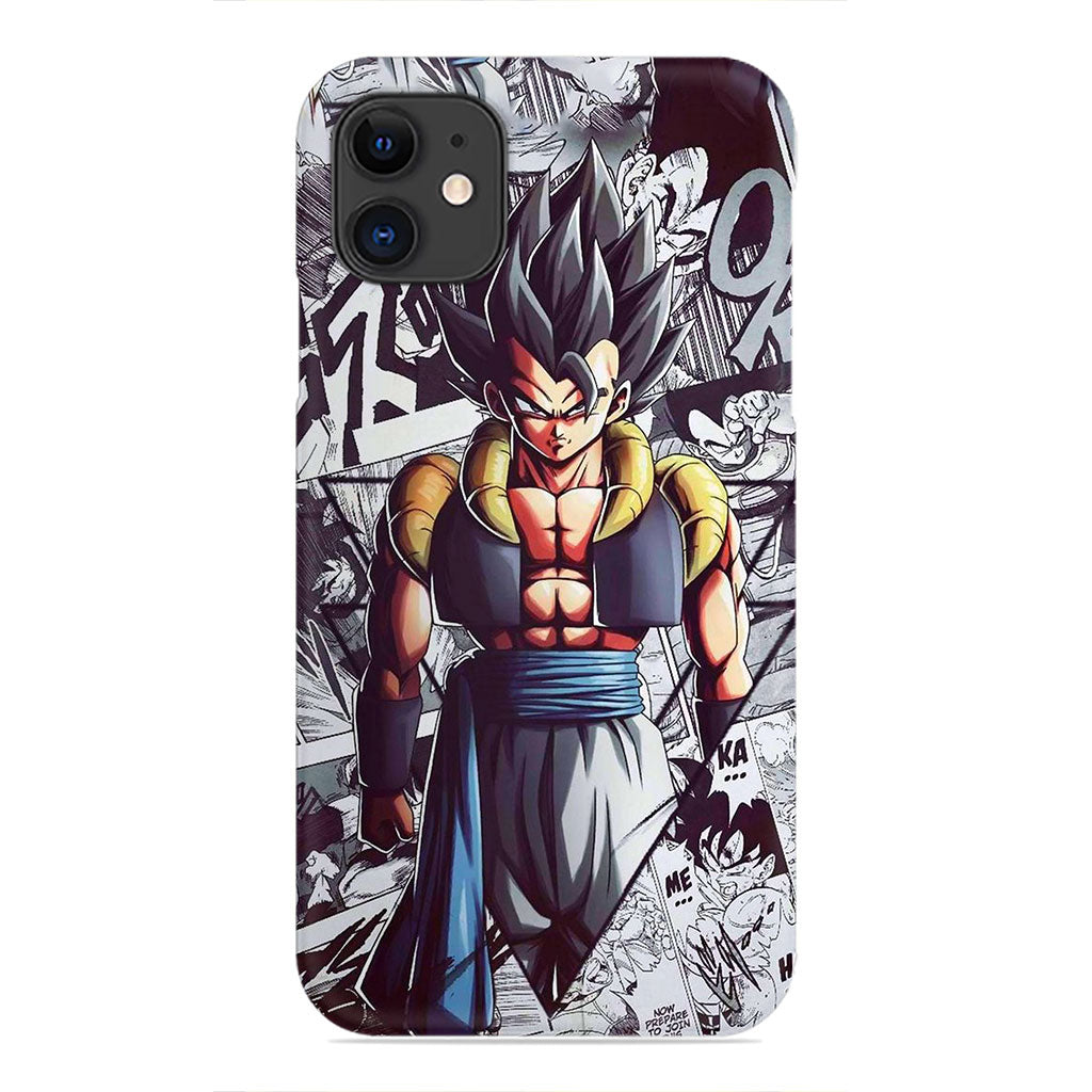 Dragon Ball Fusion Power – Gogeta Comic Style Phone Case