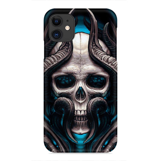 Alien Skull: Rise of the Dark Entity Phone Case