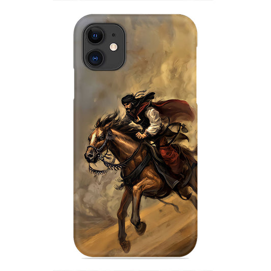 Desert Warrior: Ride of Valor Phone Case