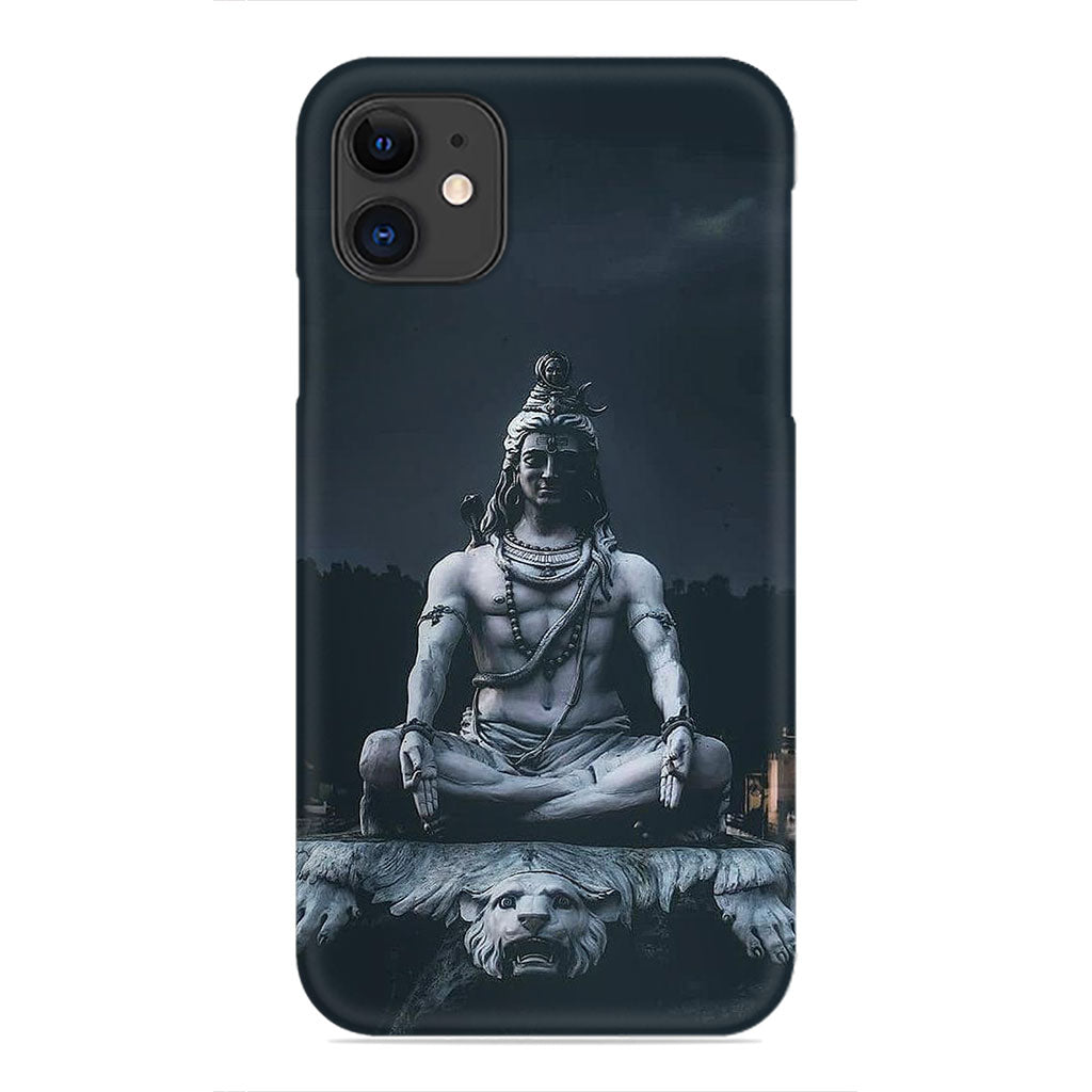 Shiva: The Meditative Force Phone Case