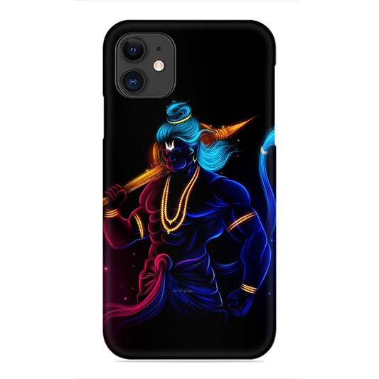 Divine Warrior Hanuman: The Luminous Protector Phone Case