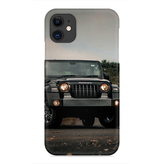Mahindra Thar: Rugged Power on the Open Road Phone Case