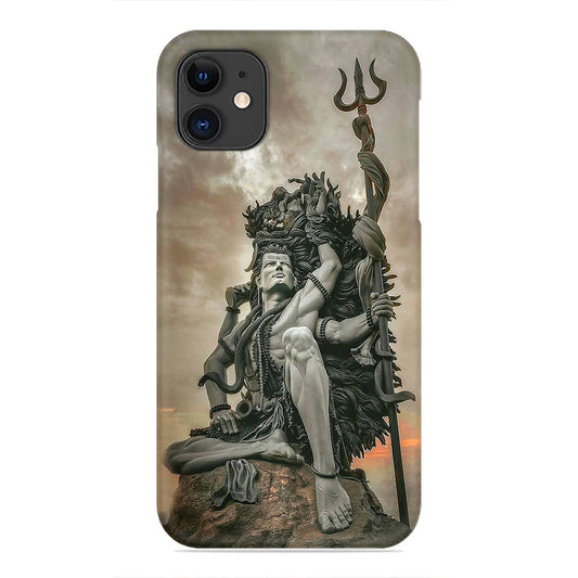 Divine Strength of Lord Shiva – Tranquil Sunset Edition Phone Case