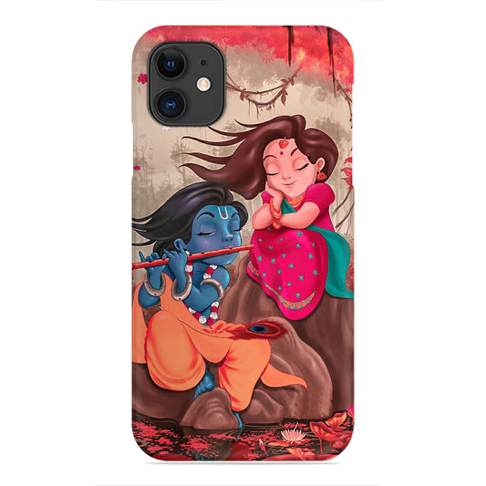 Divine Love of Radha Krishna – A Blissful Melody Phone Case