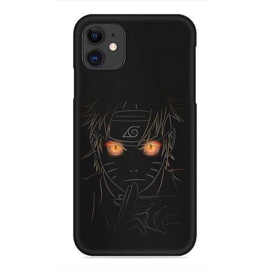 Naruto Glow Mode – Shadow Line Art Case