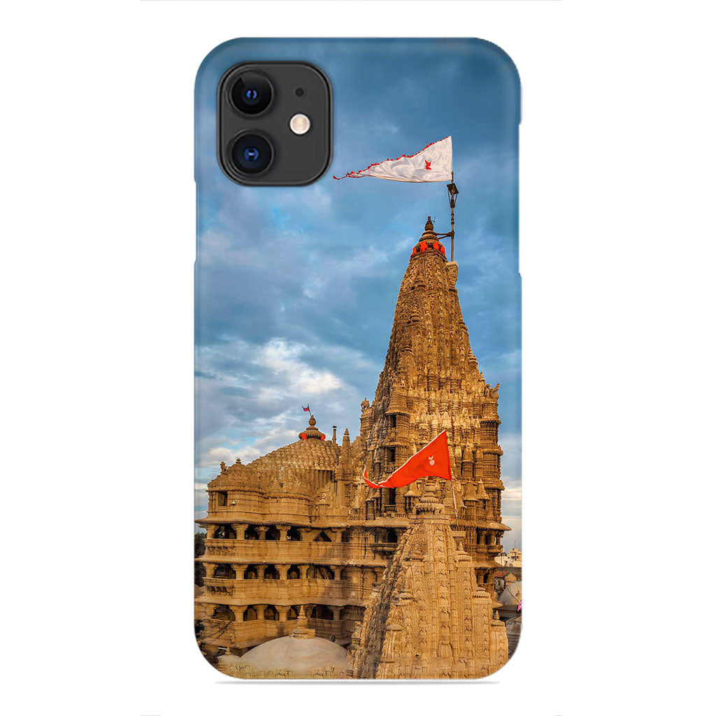 Divine Majesty – Dwarkadhish Temple Glory Phone Case