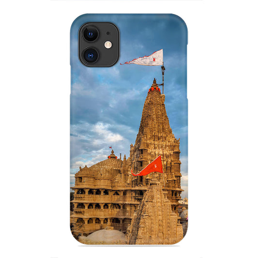 Divine Majesty – Dwarkadhish Temple Glory Phone Case