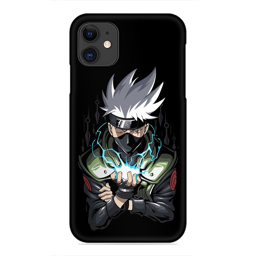 Kakashi Lightning Jutsu – Naruto Anime Power Case