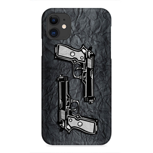 Twin Pistols – Bold & Tactical Design Phone Case