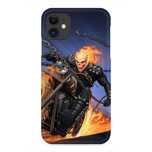 Flaming Rider – Vengeance on Wheels Phone Case