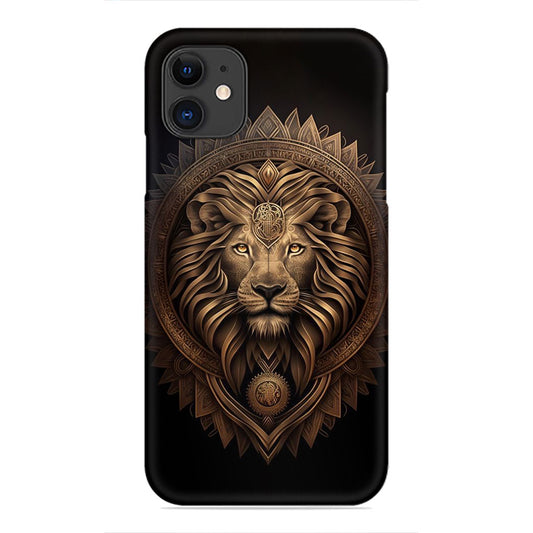 Majestic King – The Regal Lion Mandala Phone Case