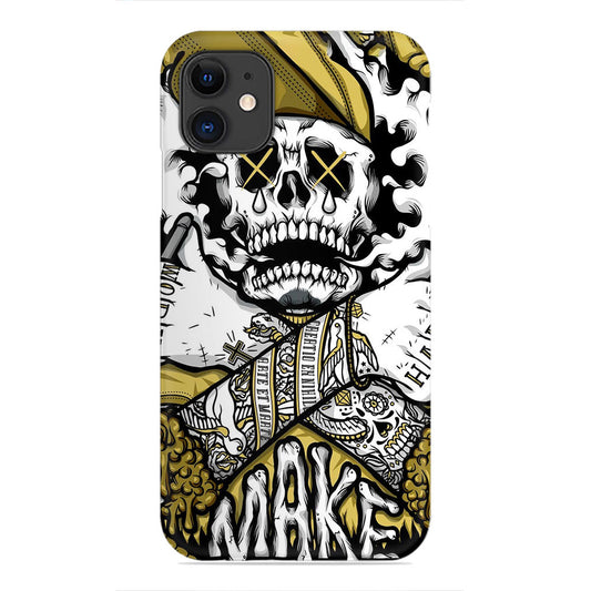 Urban Reaper – Street Skull Art Phone Case