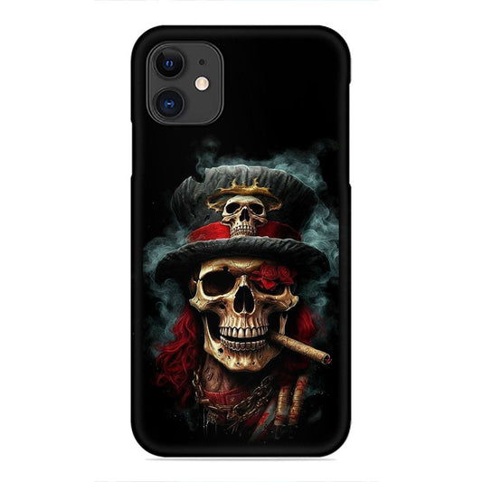 Voodoo King – Skull of the Shadows Phone Case