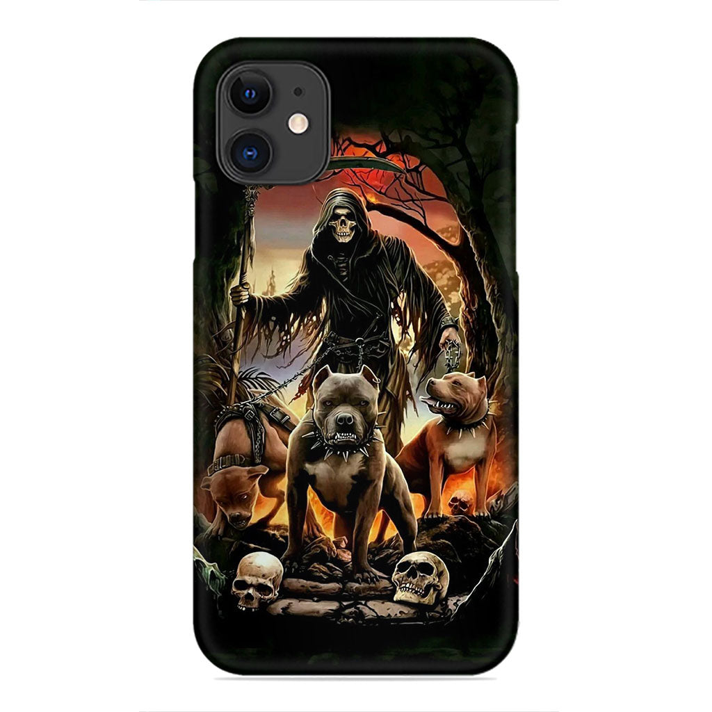 Grim Alpha – Hounds of the Underworld Phone Case