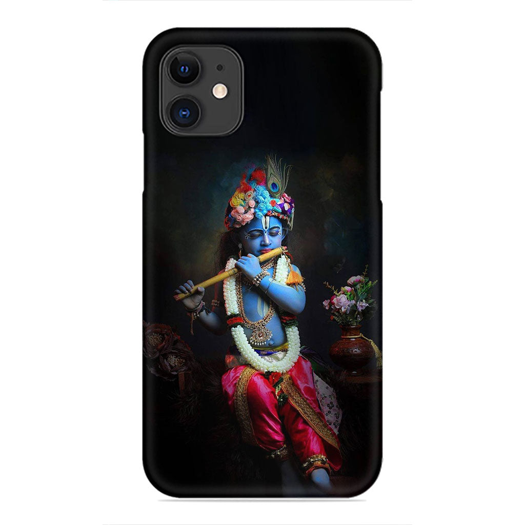 Divine Melody – Lord Krishna in Serenity Phone Case