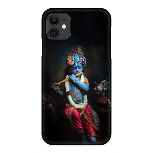 Divine Melody – Lord Krishna in Serenity Phone Case