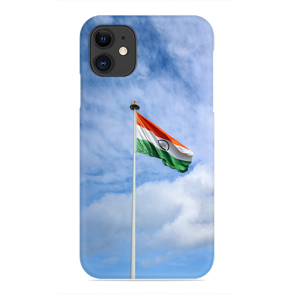 Tricolor Triumph – Proudly Waving in the Sky Phone Case