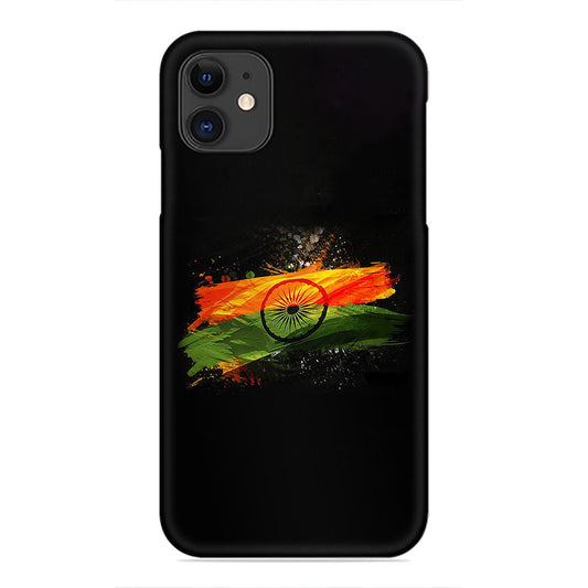 Tricolor in Motion – Artistic Pride of India Phone Case