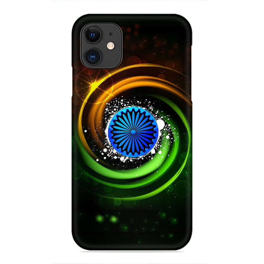 Vibrant Ashoka Chakra – Spirit of India in Motion Phone Case