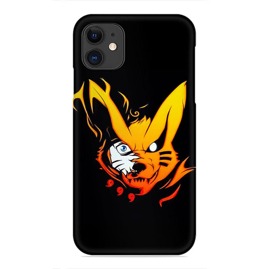 Naruto and Kurama Fusion – Fiery Nine-Tails Power Case Design