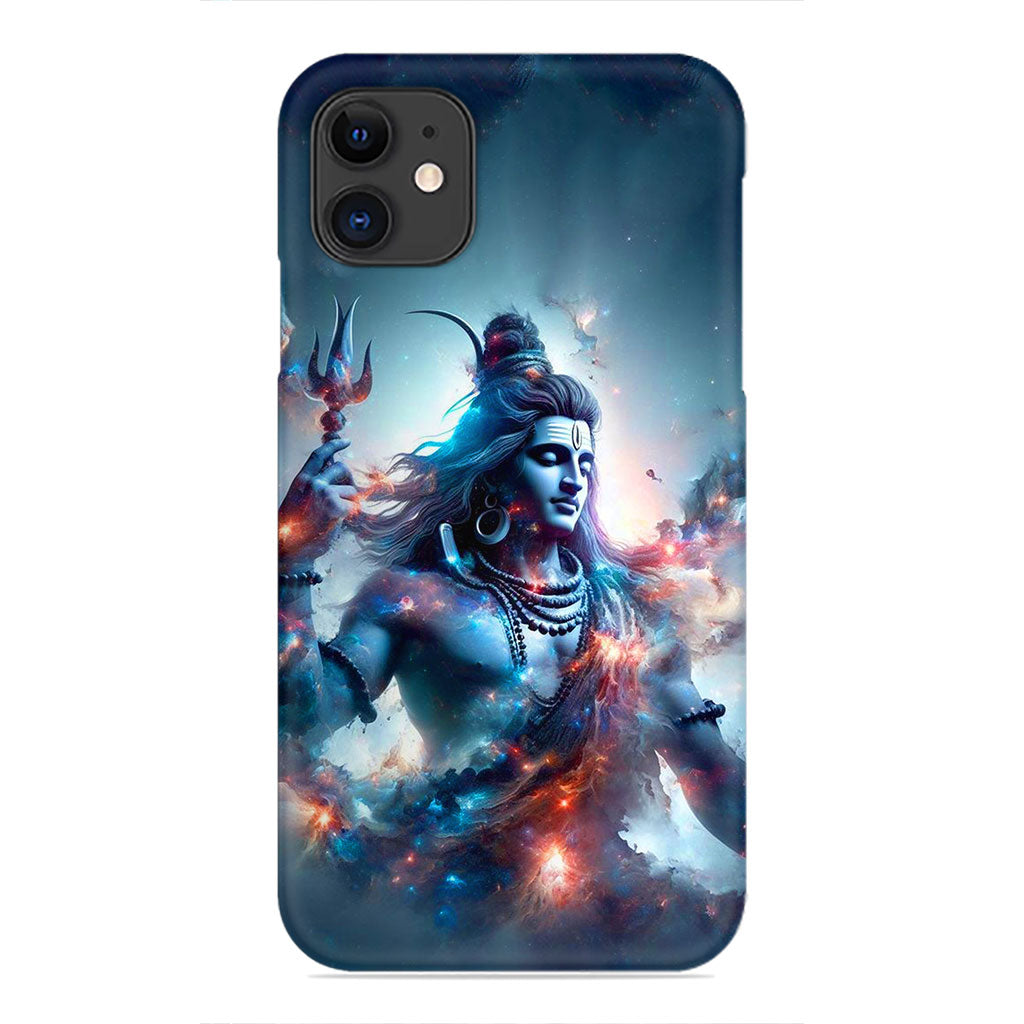 Cosmic Shiva – The Lord of the Universe Phone Case