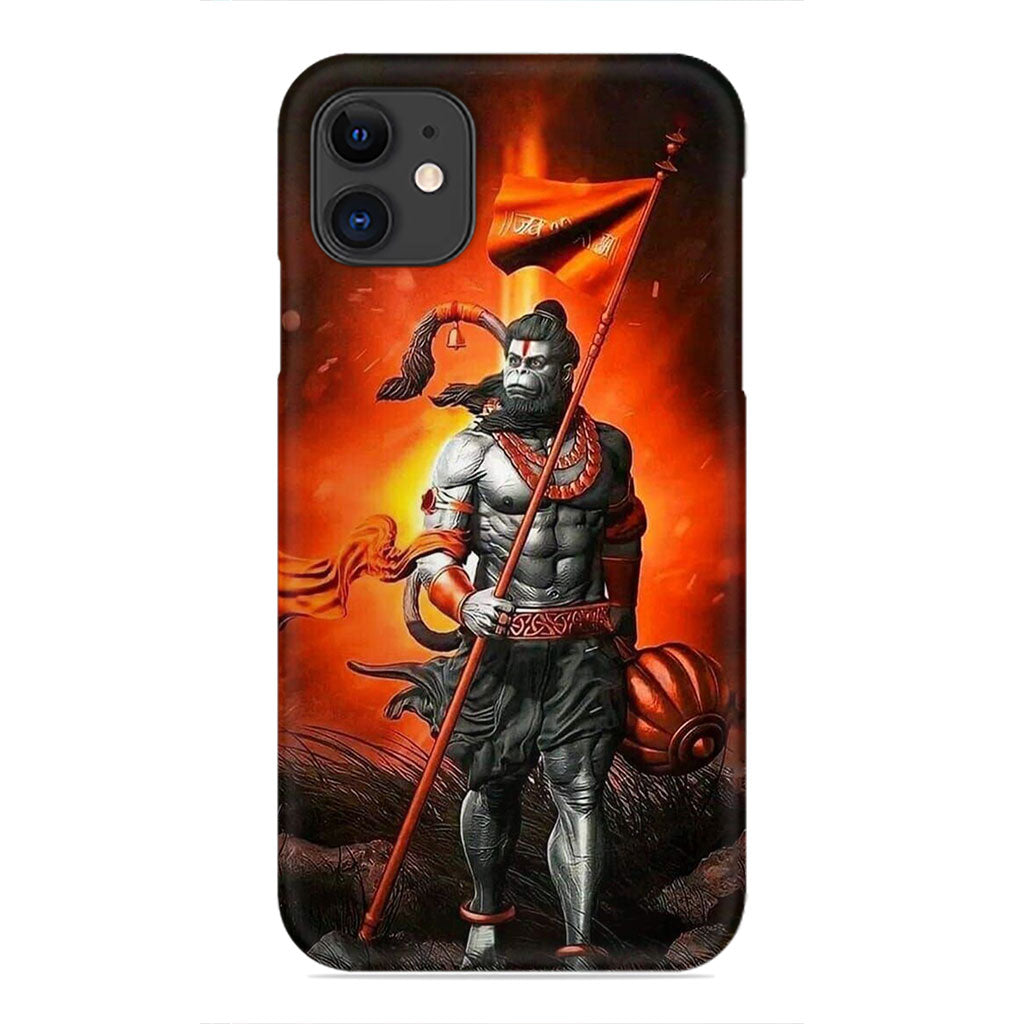 Veer Bajrang – The Warrior Spirit of Hanuman Phone Case