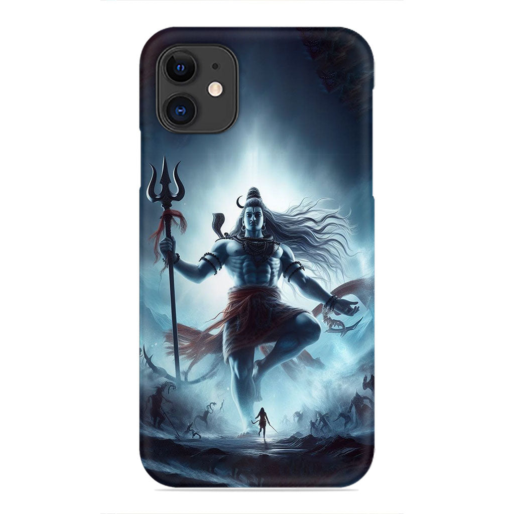 Mahadev – The Cosmic Protector Phone Case