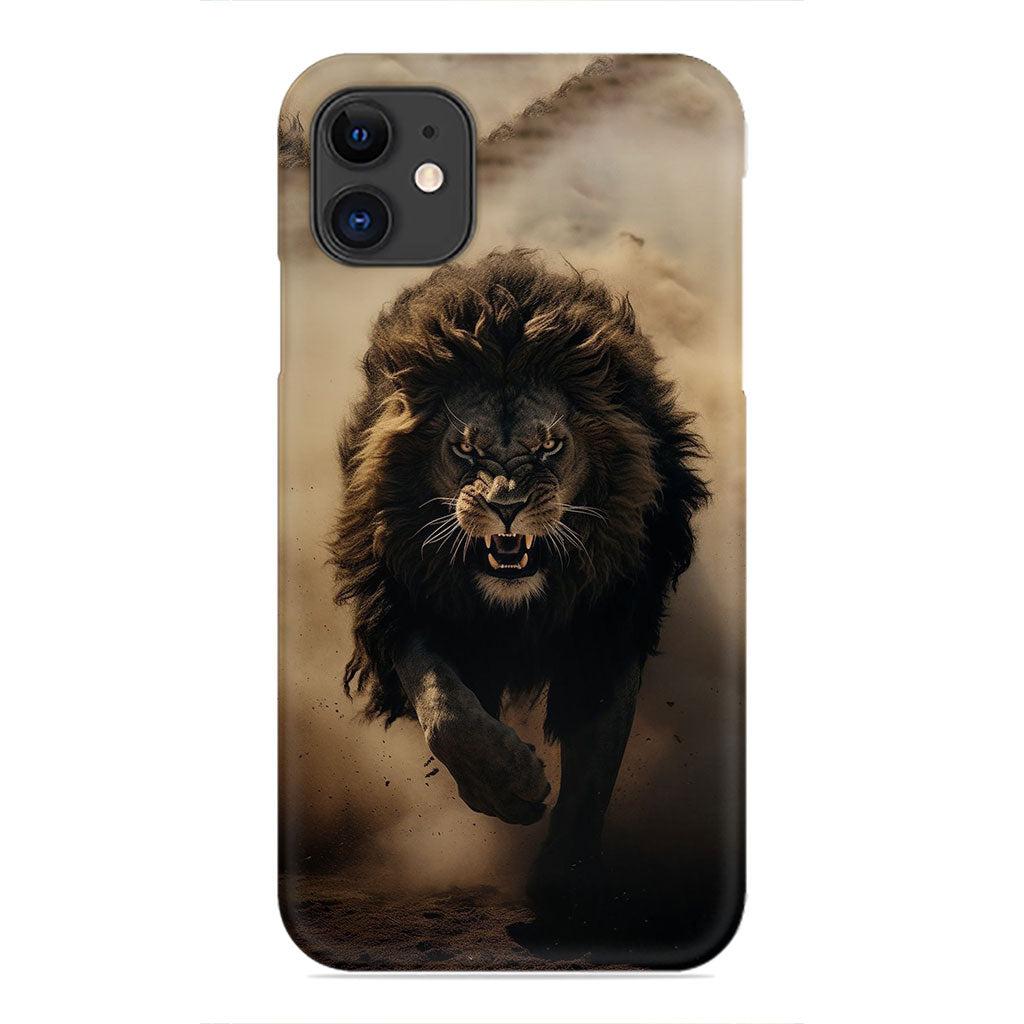 Roar of the Wild – Unleashed Fury Phone Case