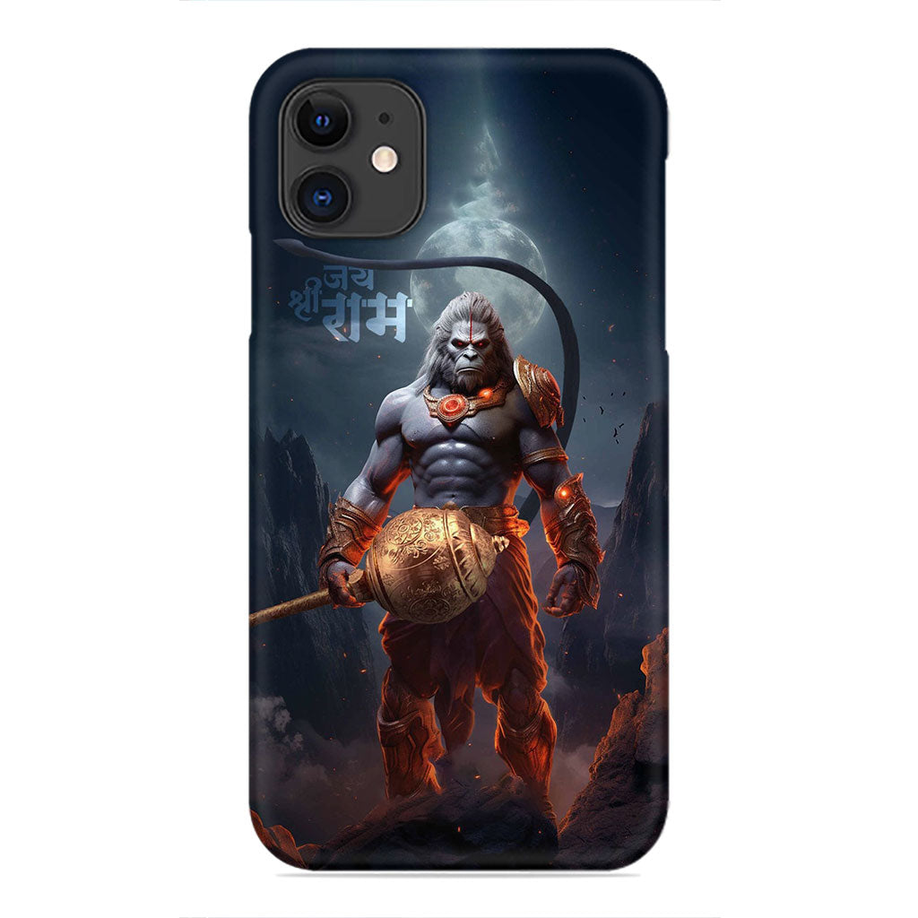 Veer Hanuman – The Devotee Warrior of Shri Ram Phone Case