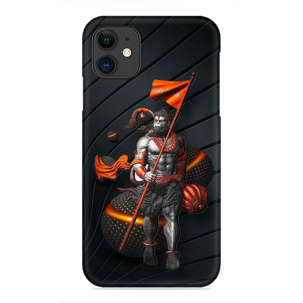Warrior Hanuman: The Divine Protector Phone Case