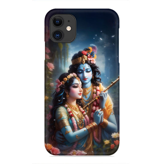 Divine Love of Radha Krishna Phone Case