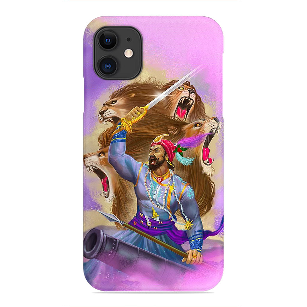 Shivaji Maharaj – The Roar of Valor Phone Case
