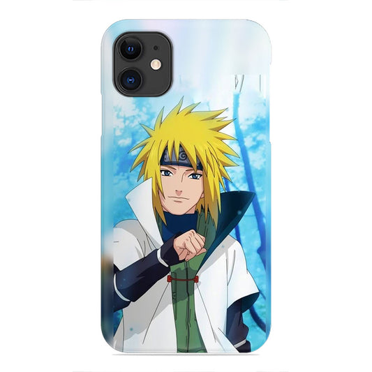 Fourth Hokage Glory – Minato Namikaze Anime Phone Case