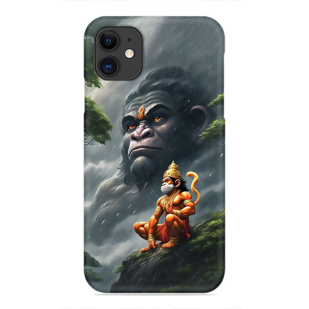 Veer Bajrangbali – Guardian of Strength and Devotion Phone Case